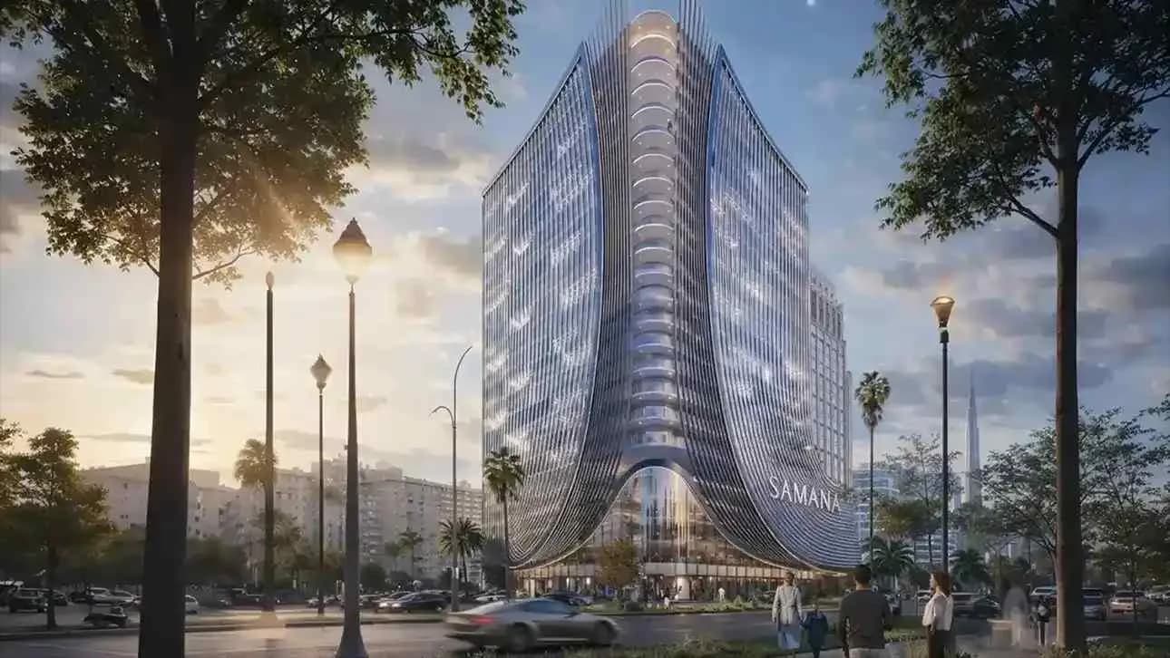 Samana Downtown One at Downtown Jebel Ali