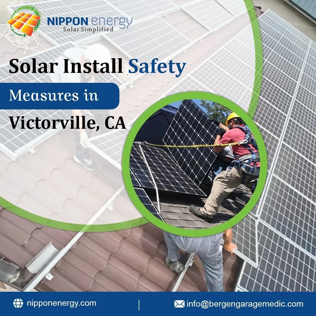 Solar Install Safety Measures in Victorville, CA
