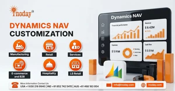Improve Performance with Dynamics NAV Customization Services