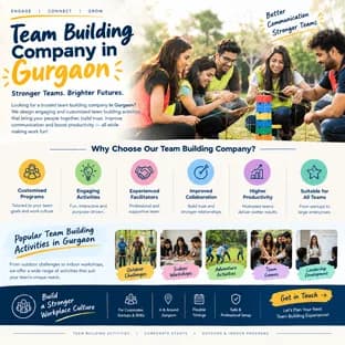 Team Building Company in Gurgaon – The Image Kraft