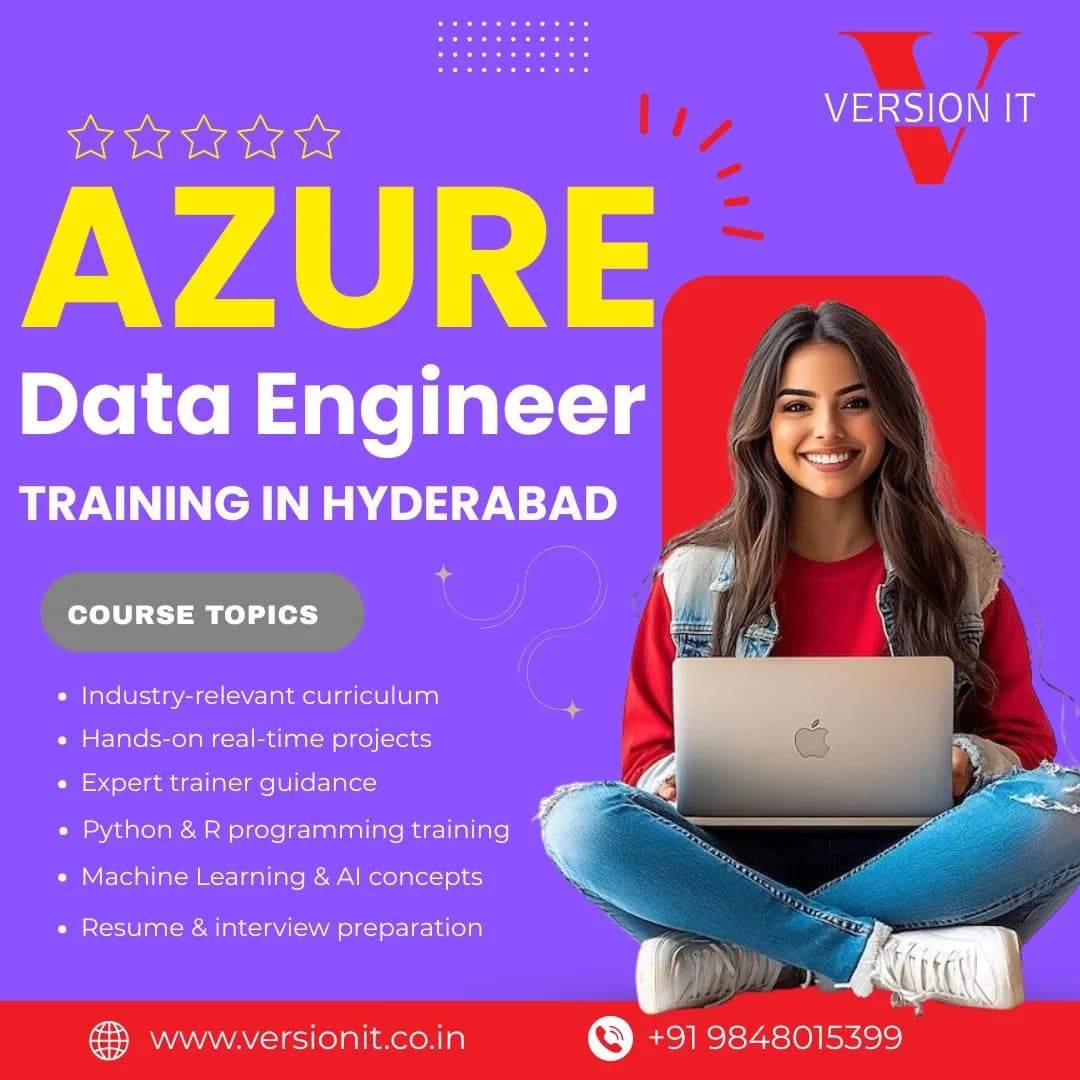 Advance Your Career with Azure Data Engineer Training Hyderabad
