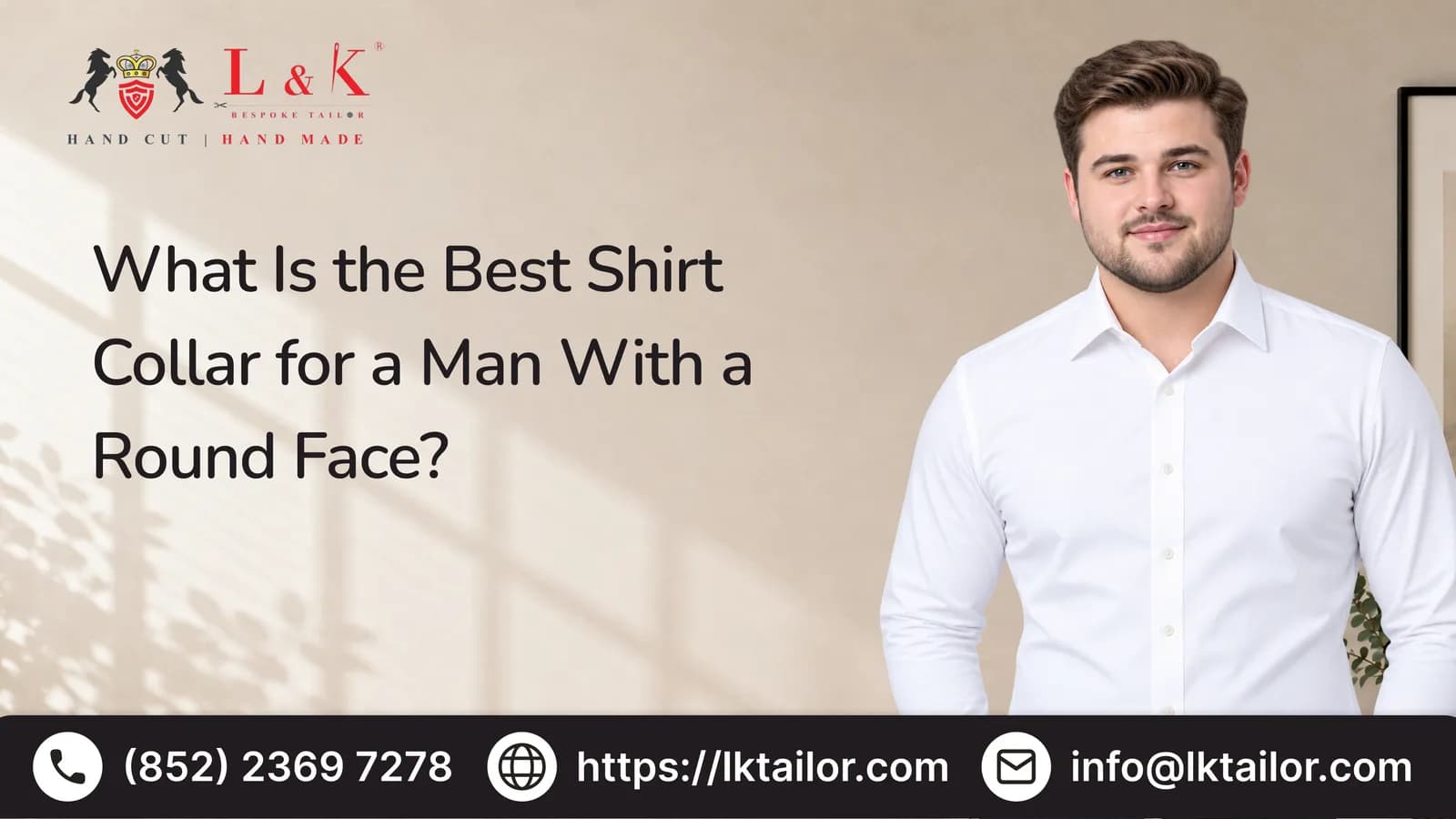 Stop Guessing Your Shirt Size Get One Made for You