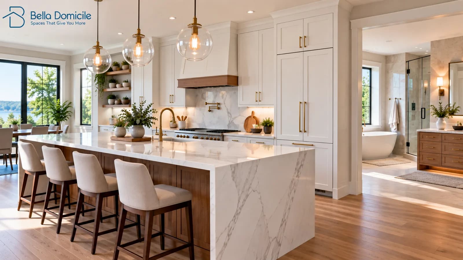 Custom Luxury Bathroom Remodeling Near Me