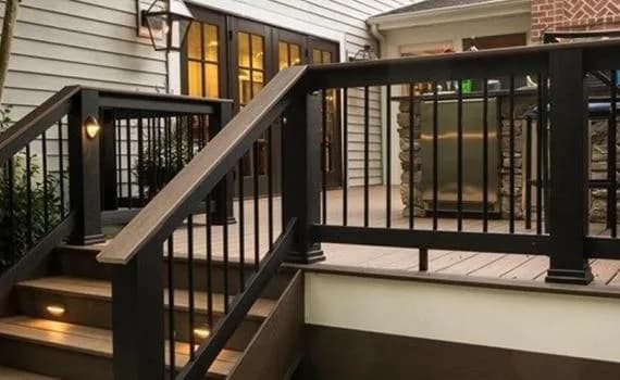 Deco Railings | Railing & Decking Edmonton