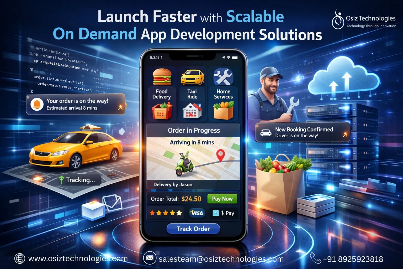 Planning to Launch an On-Demand App?  Get a Free Strategy Call Today!