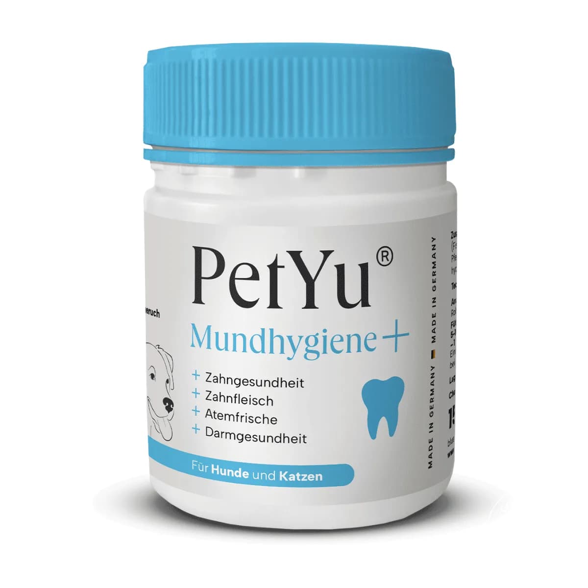 Zahnpflege & Mundhygiene Hund – PetYu Mundhygiene+ kaufen