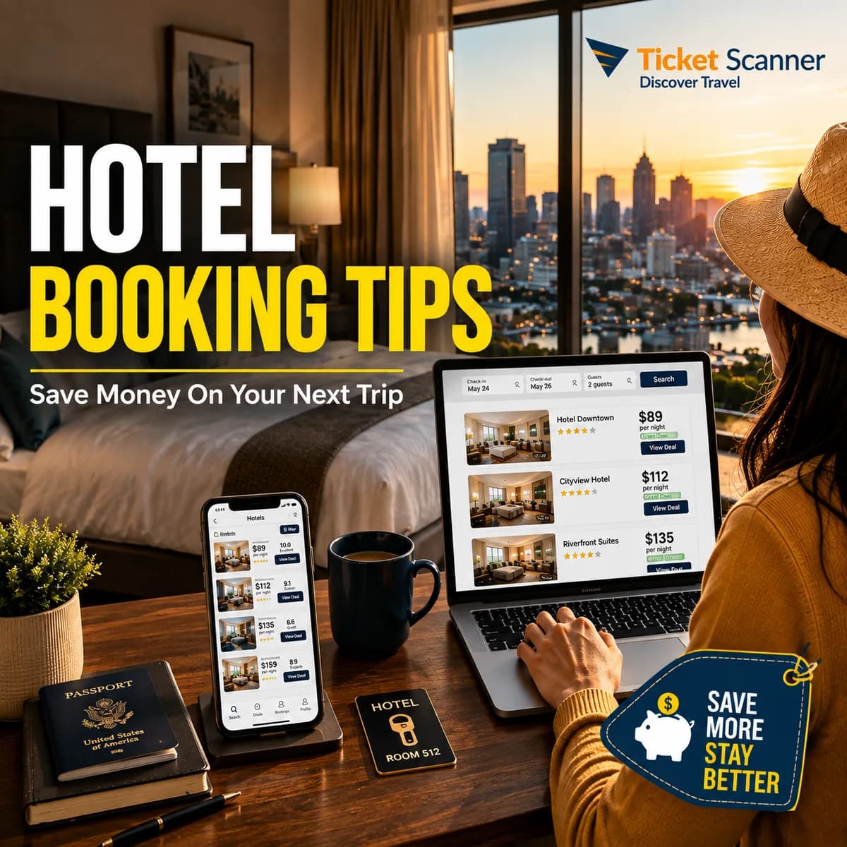Cheap Hotel Deals | Find Affordable Hotels | TicketScanner