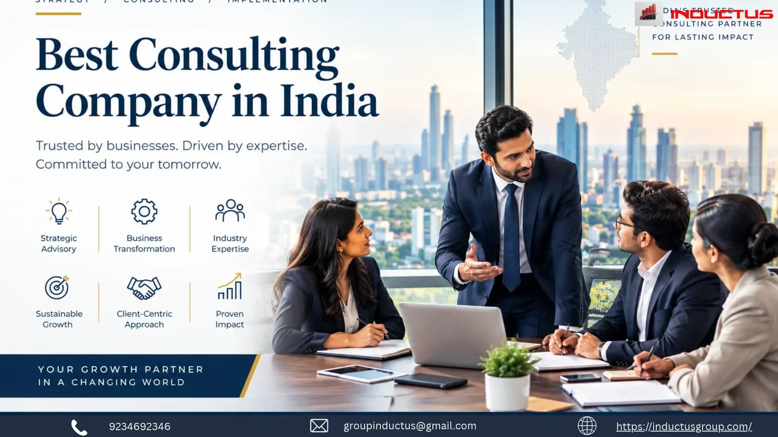 Best consulting company in India