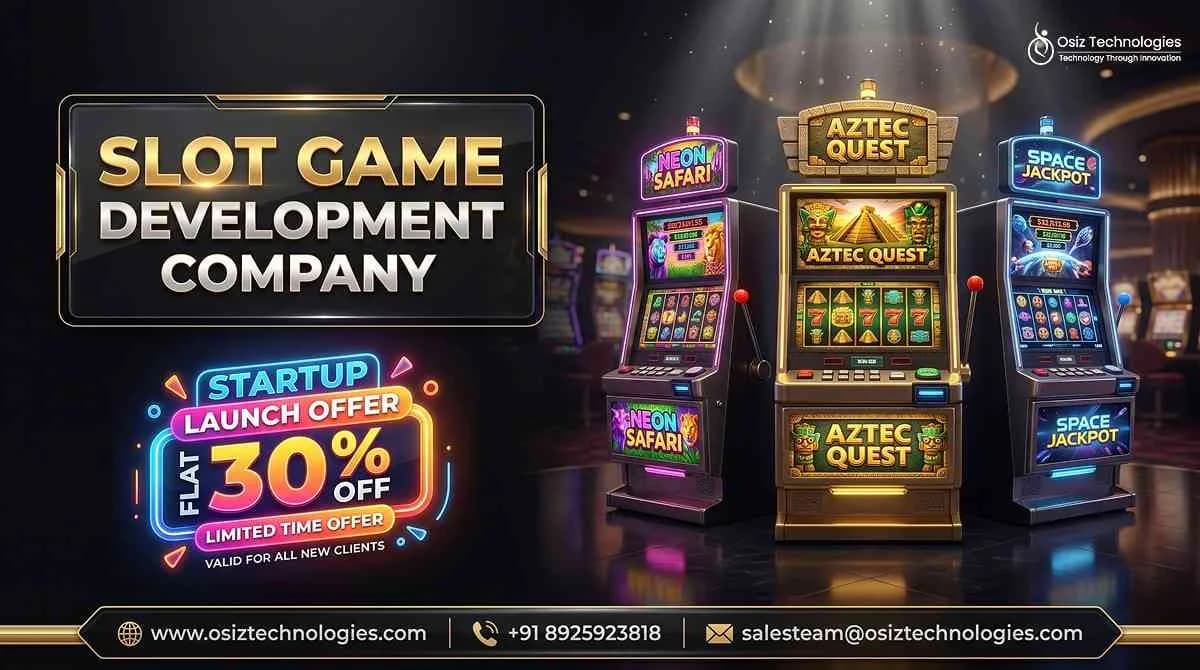 Start Building High-Performance Slot Games with 30% OFF!