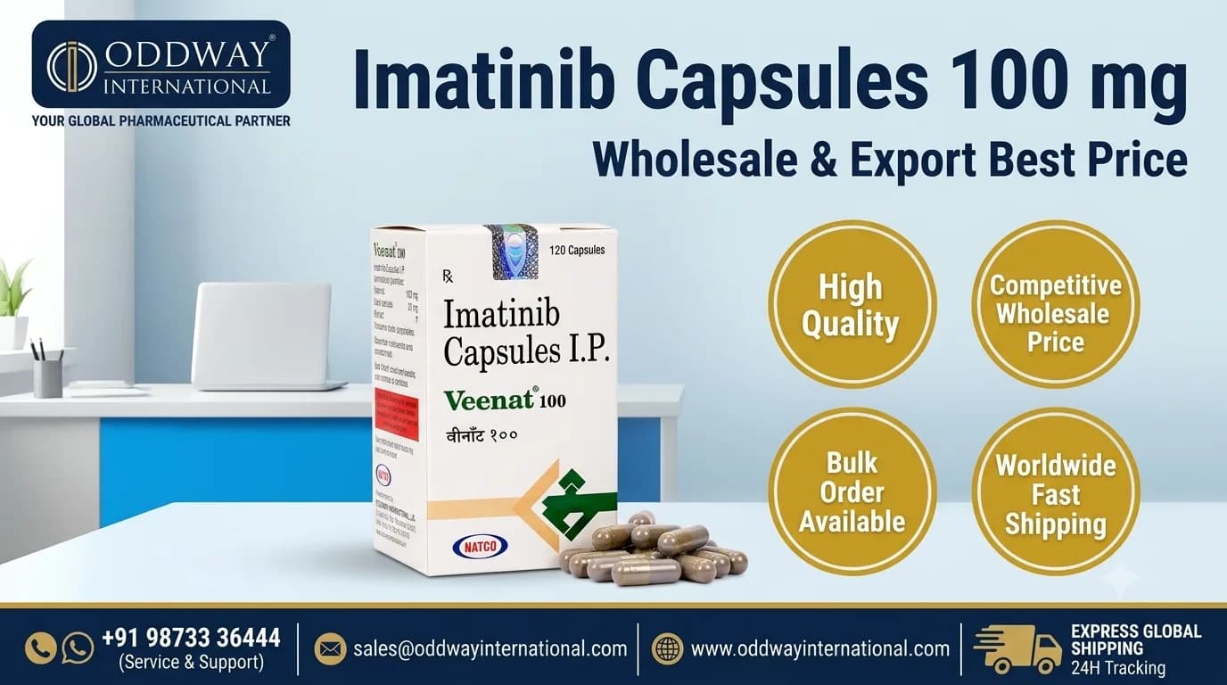 Find Imatinib 100 Mg Price for UAE Import Compliance - Oddway