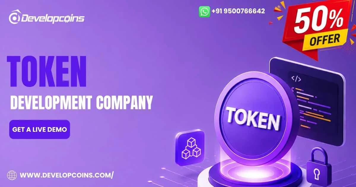Start Your Web3 Journey with Expert Token Development Services 