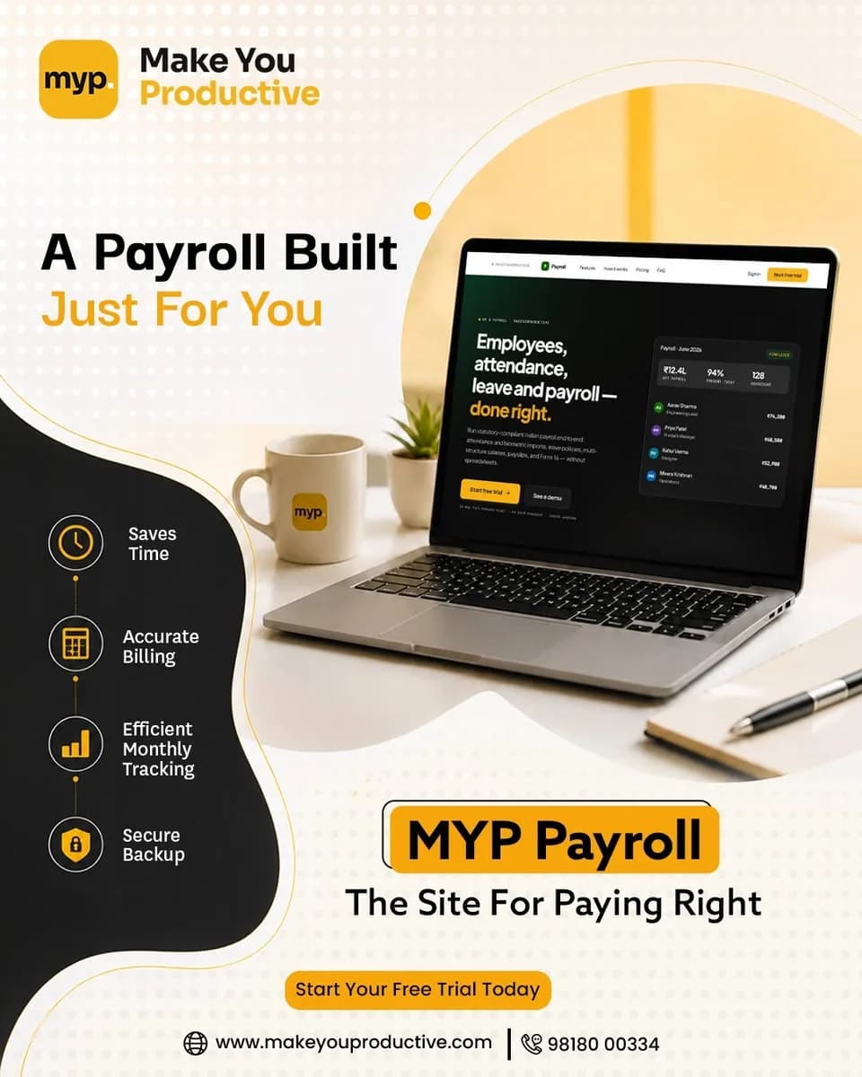 Simplify Monthly Payroll with Make You Productive