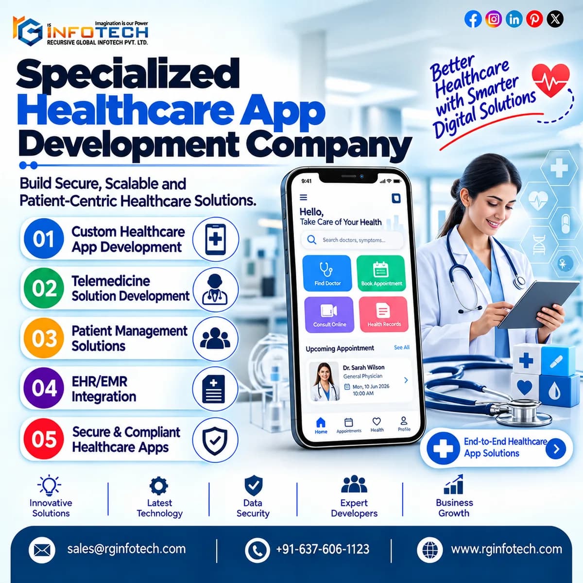 Healthcare App Development Company