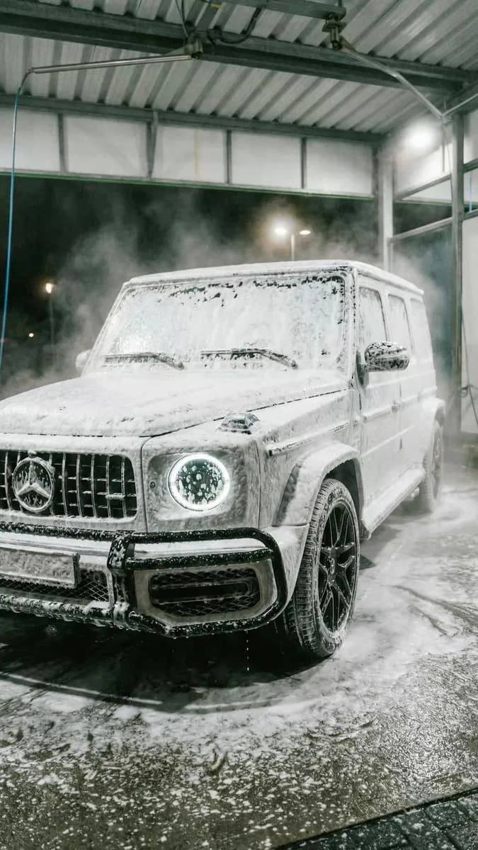 Centre lavage auto