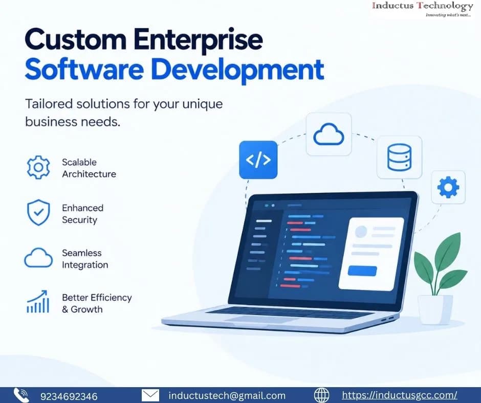 Custom enterprise software development