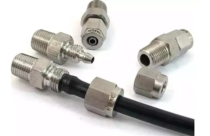 Compression fittings for Plastic Tubing Manufacturer - Portage Specialty