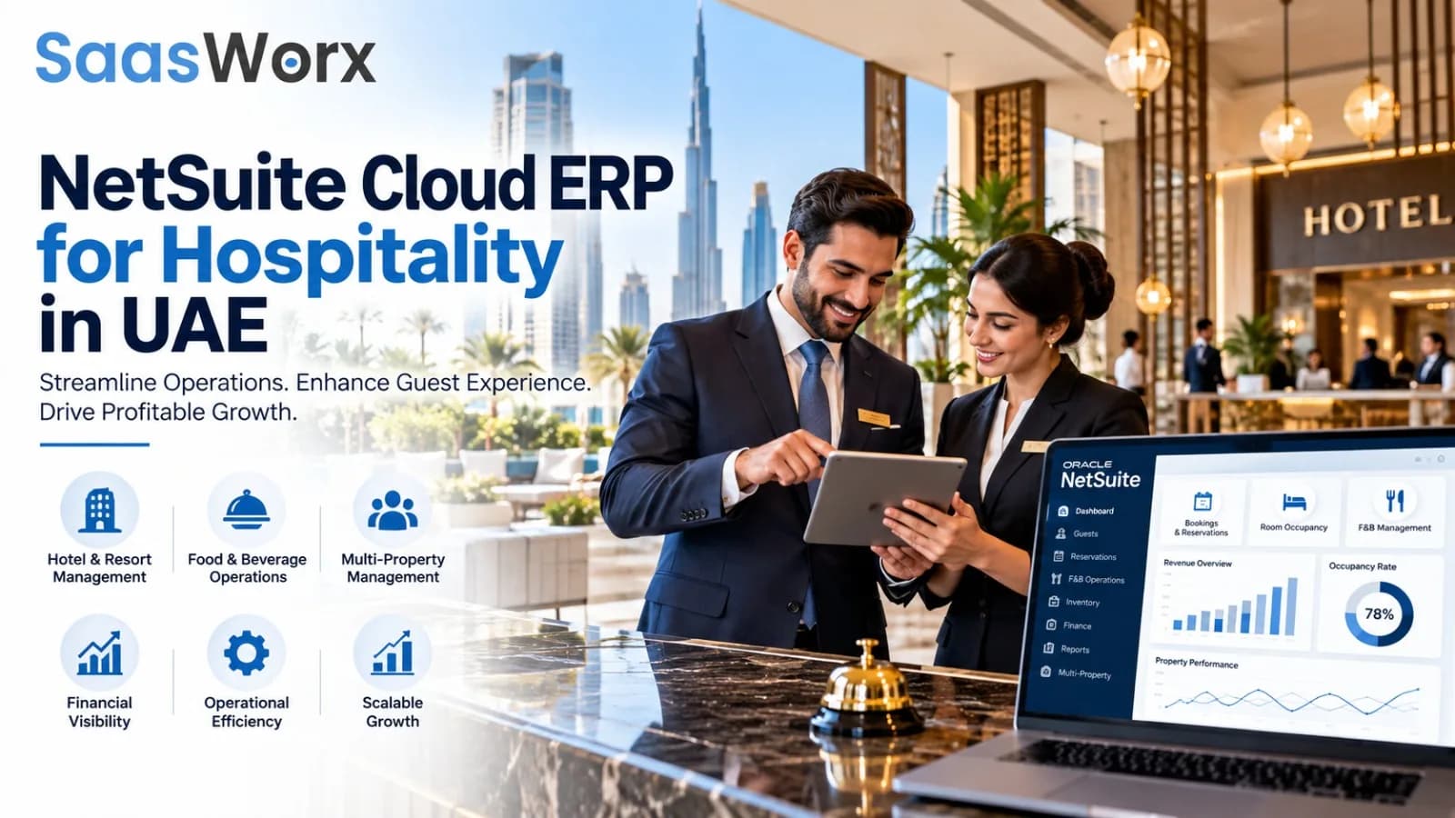 How NetSuite Cloud ERP for Hospitality in UAE Streamlines Operations