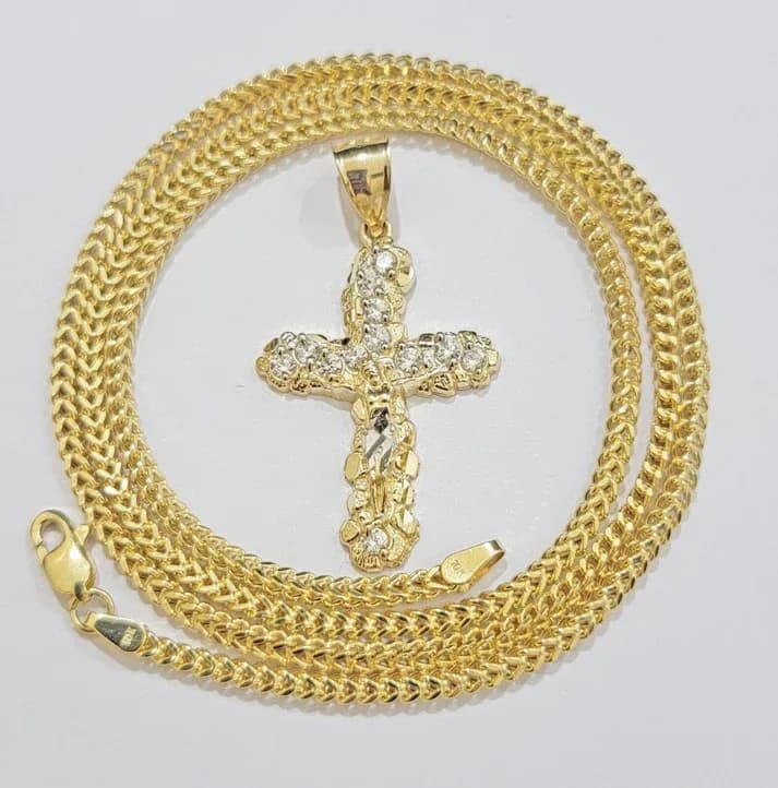 Shop 10K, 14K & 18K Cuban Chain, Rope Chain in Texas, USA – Dallas Gold Source