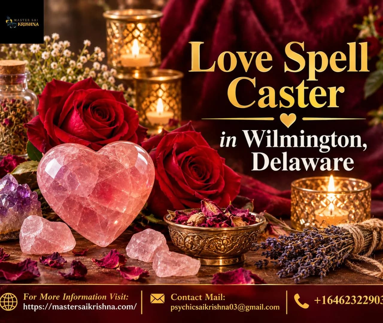 Love Spell Caster in Wilmington, Delaware | Love Consultation