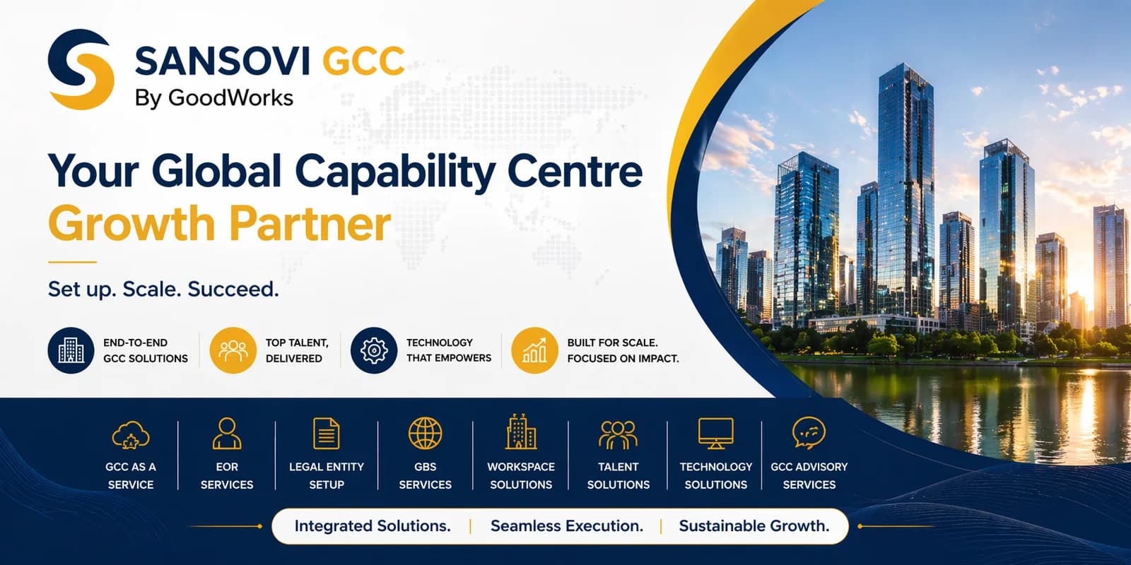 Global Capability Centre Services – Sansovi GCC by GoodWorks
