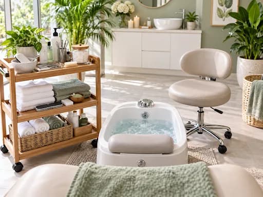 7 Essential Pedicure Accessories for an Organized Salon
