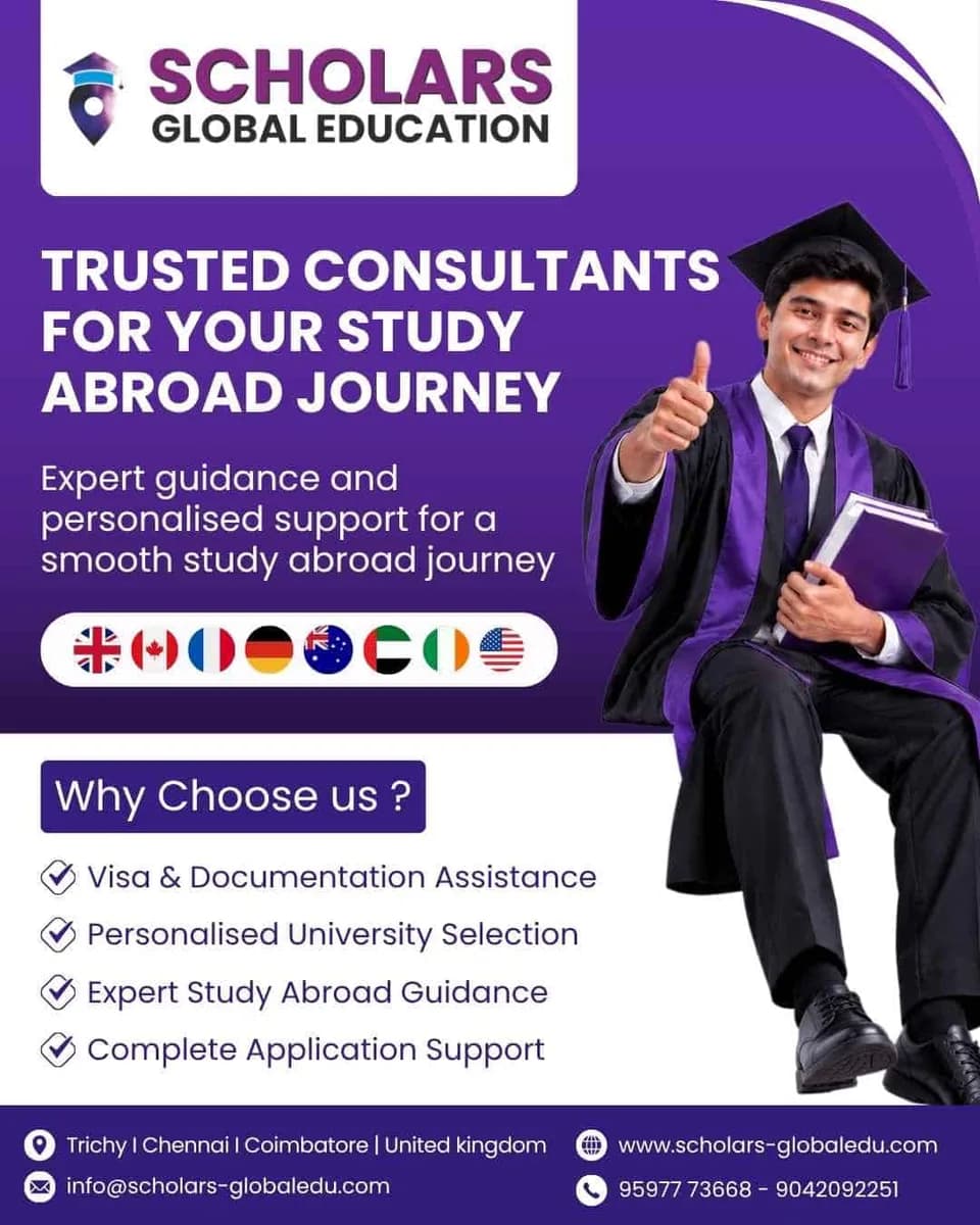 Trusted Study Abroad Consultants for Your Global Education Journey