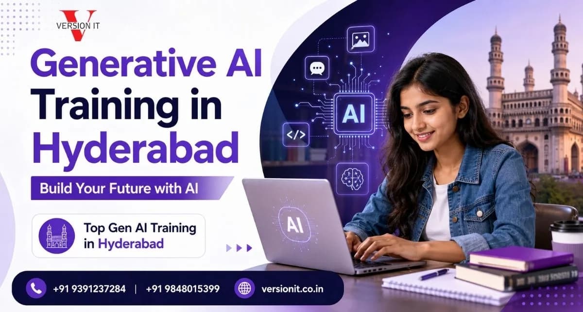 Gen AI Training in Hyderabad | Hands-On AI Course