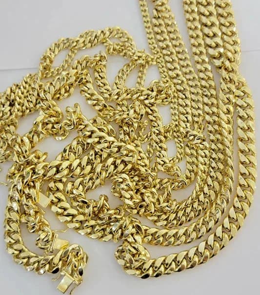 Shop 14k Gold Jewelry | Cuban Link Chain, Necklace, Pendants 