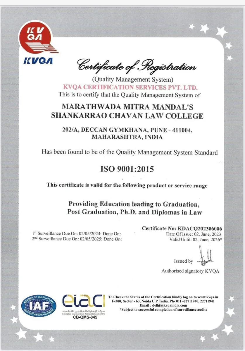 BBA LLB Integrated Course in Maharashtra