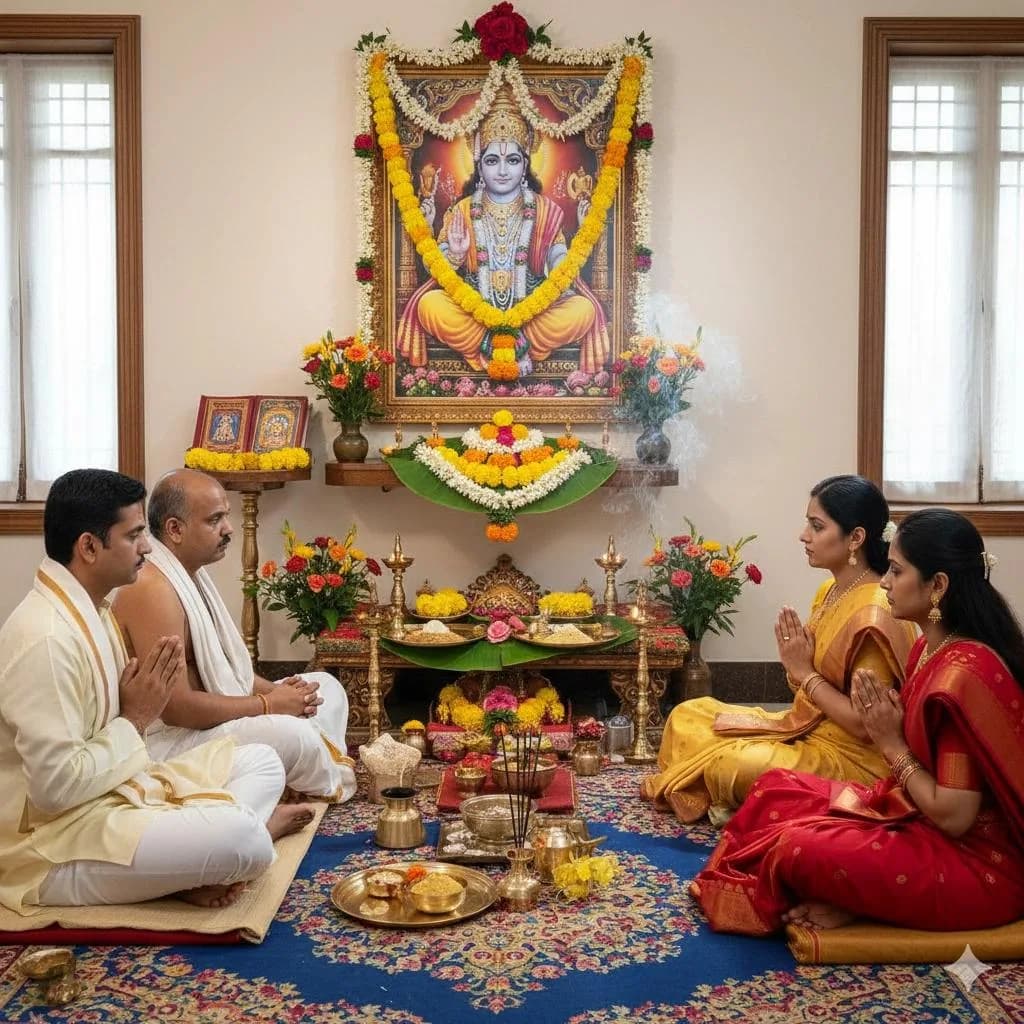 Pandit for Satynarayan Pooja in Bangalore