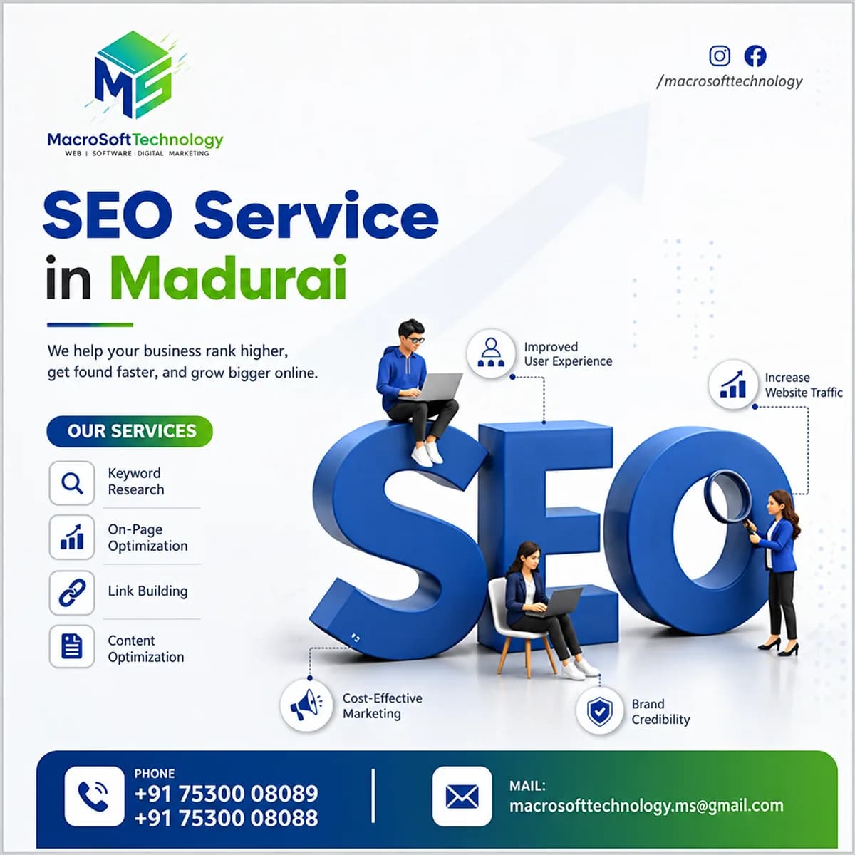 SEO Service in Madurai: How Businesses Can Improve Their Google Visibility