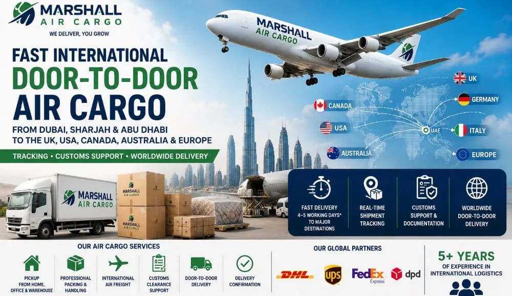 AIR CARGO DUBAI MARSHALL LOGISTICS