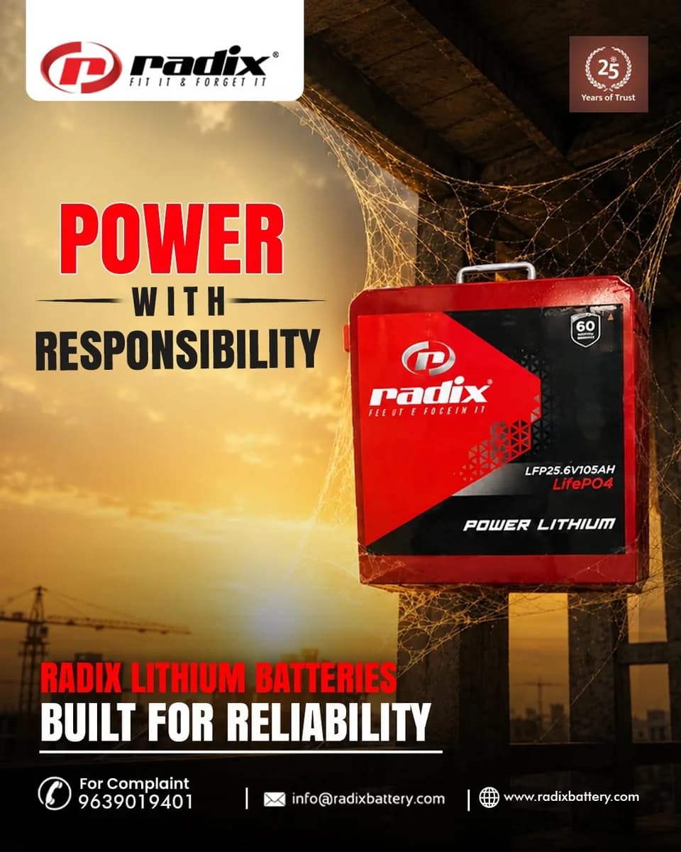 Radix Battery Inverter Solutions For Continuous Power