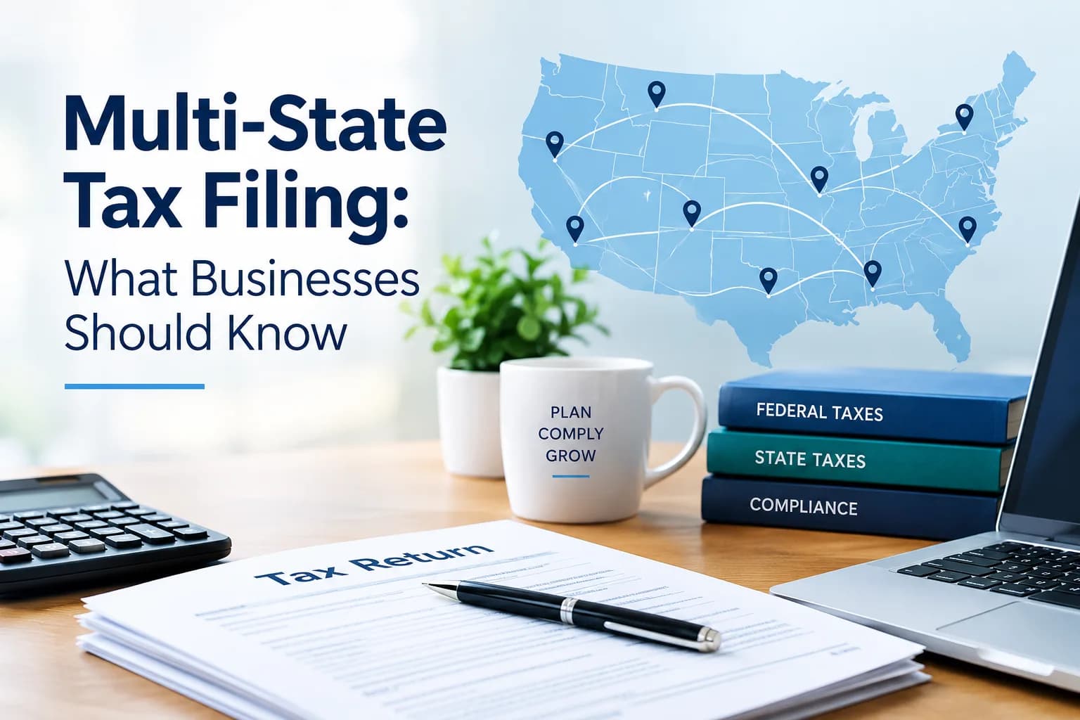 Multi-State Tax Filing Services for Businesses