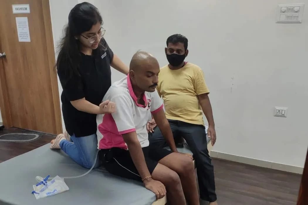Trusted Caregivers for Paralysis Recovery in Dwarka