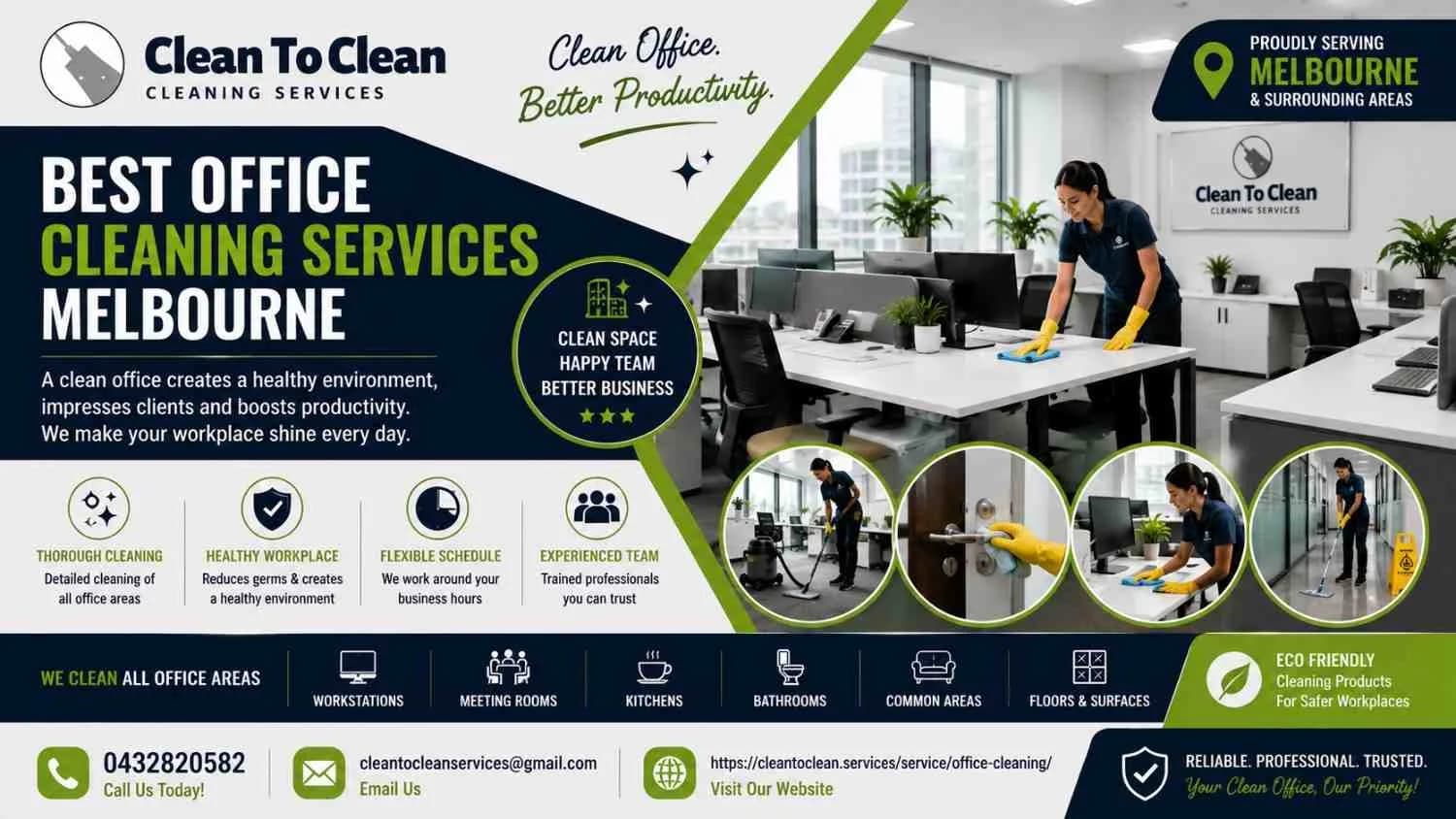  best office cleaning services Melbourne