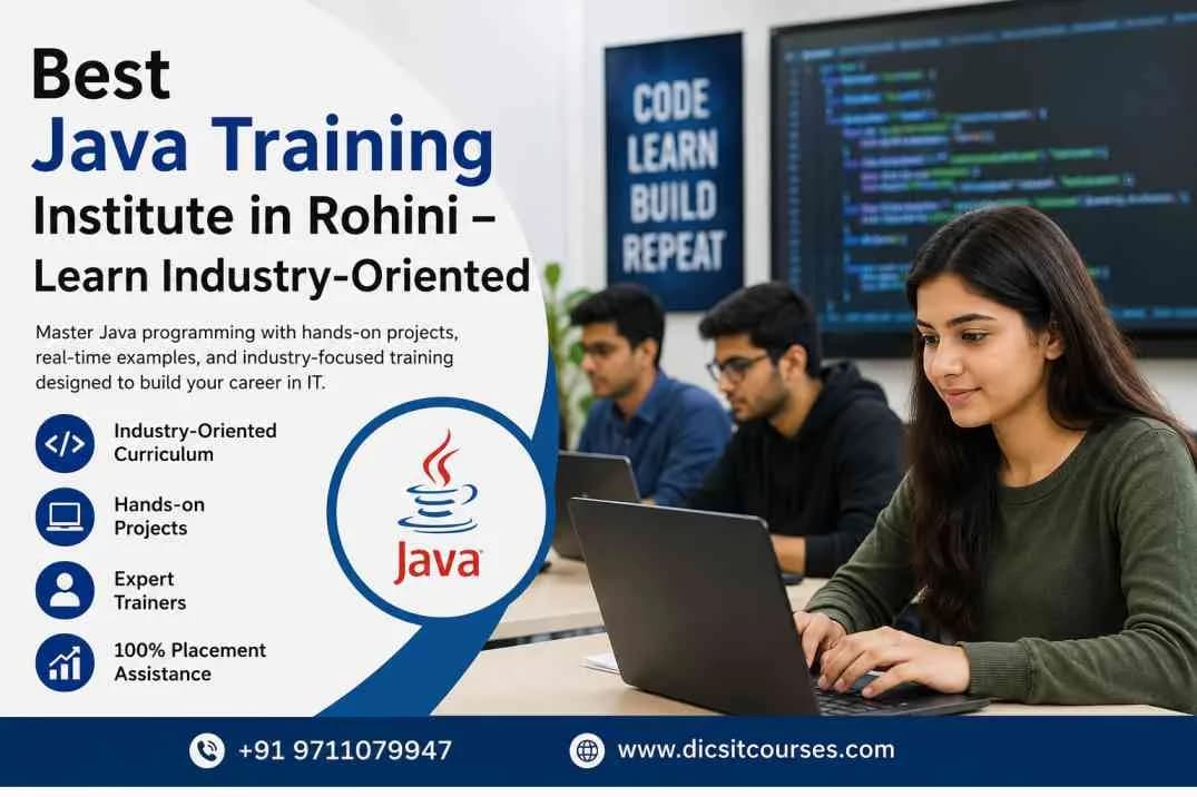 Best Java Training Institute in Rohini – Build a Successful IT Career