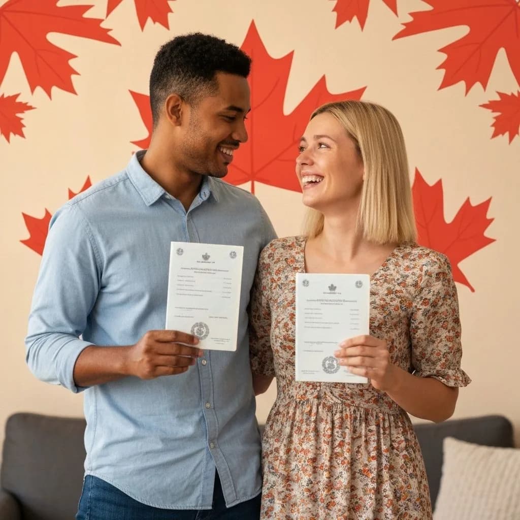 Spousal sponsorship Canada