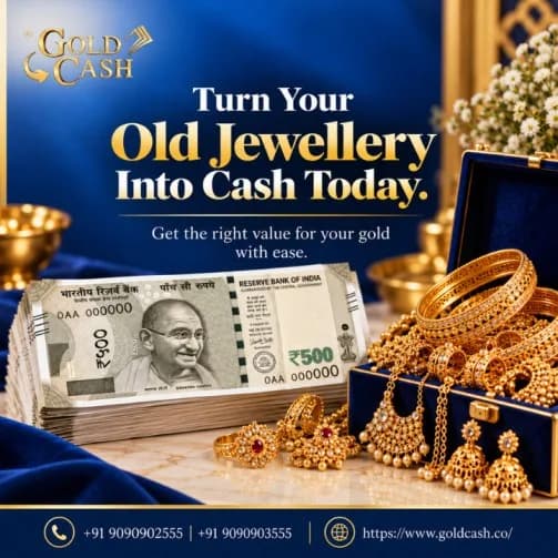 Cash for gold Gurgaon—Gold Cash Limited