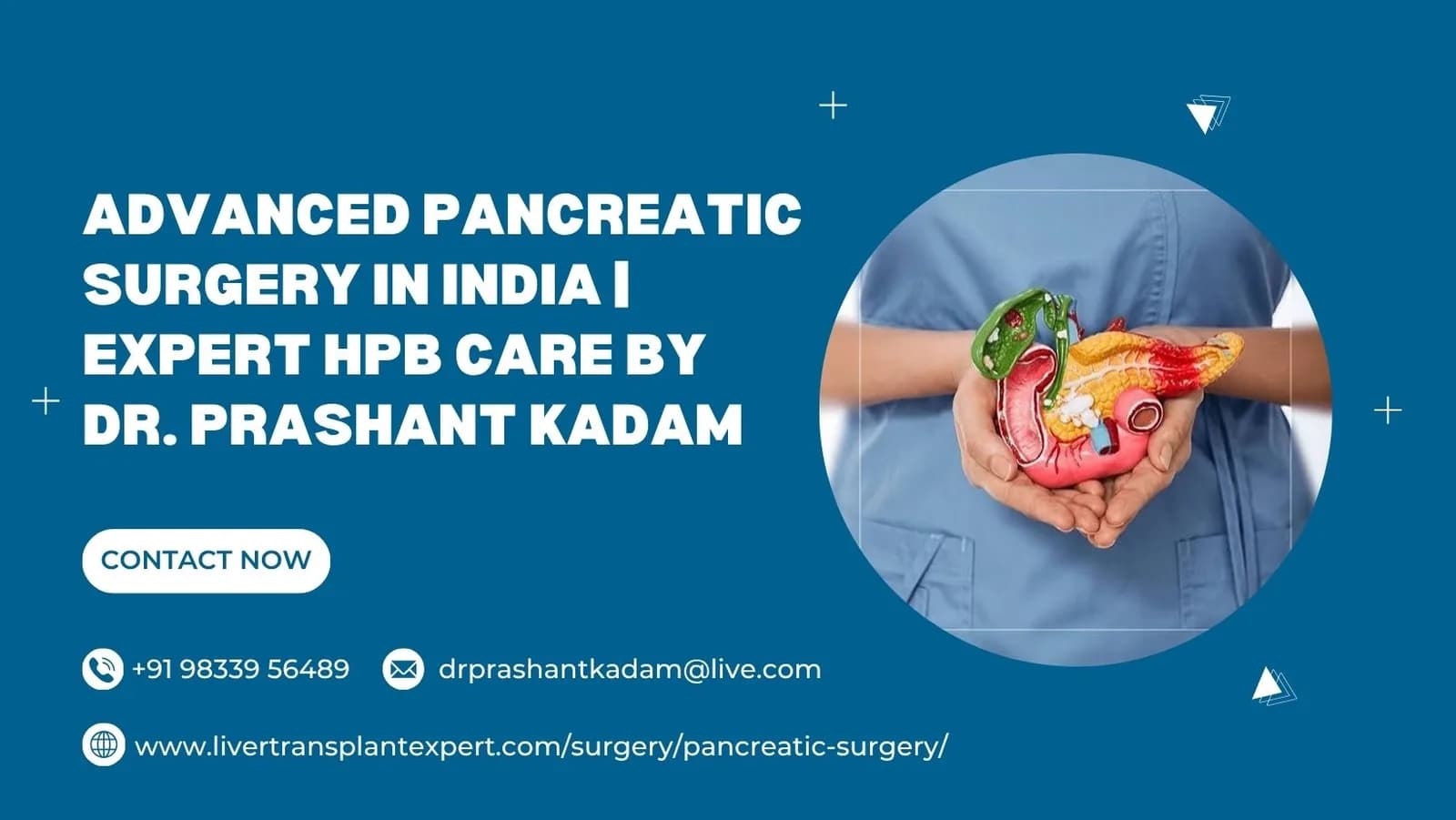 Advanced Pancreatic Surgery in India | Expert HPB Care by Dr. Prashant Kadam