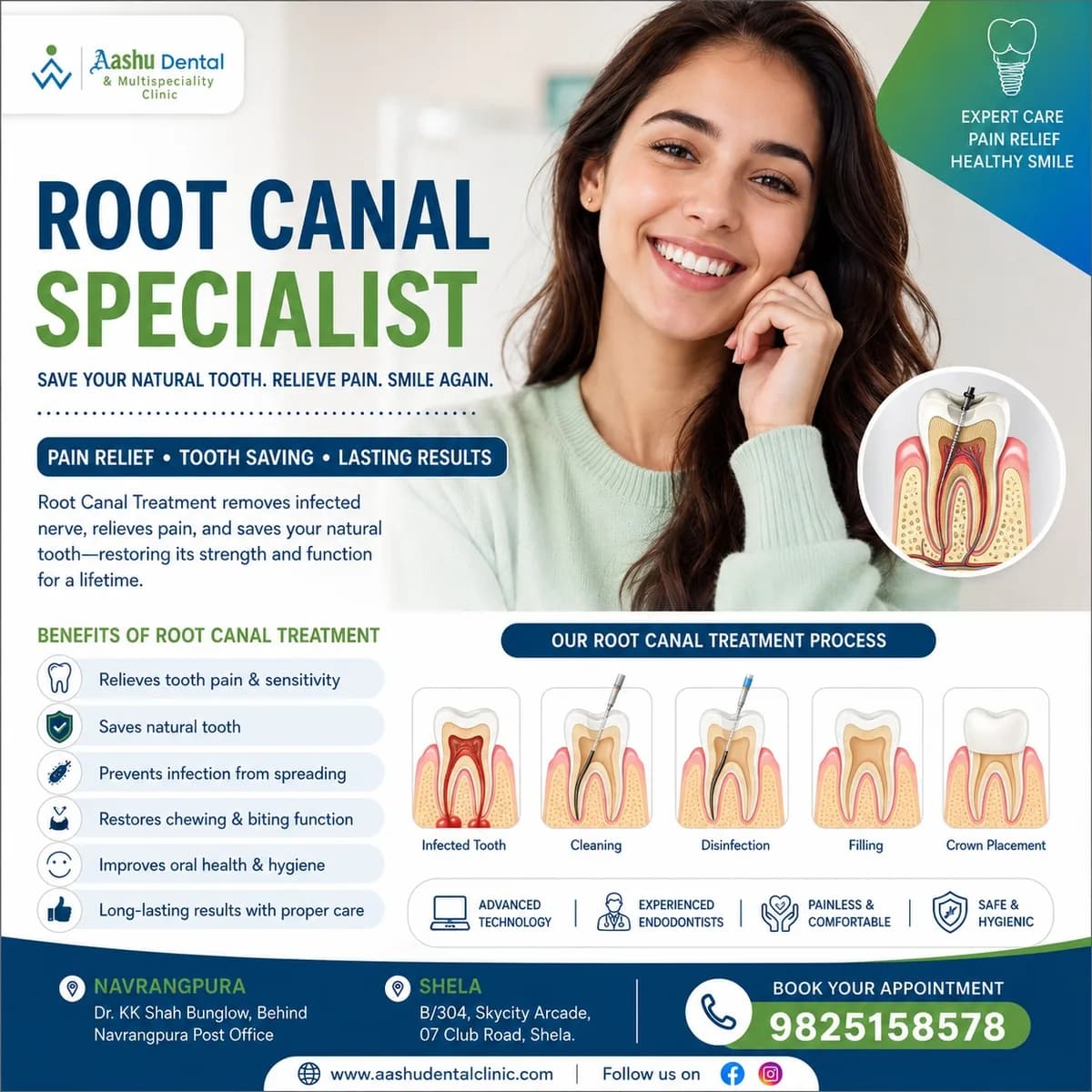 Root Canal Treatment by Expert Dentist | DR. Manish Shah