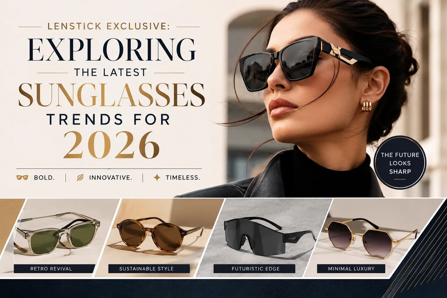 Lenstick Exclusive: Exploring the Latest Sunglasses Trends for 2026