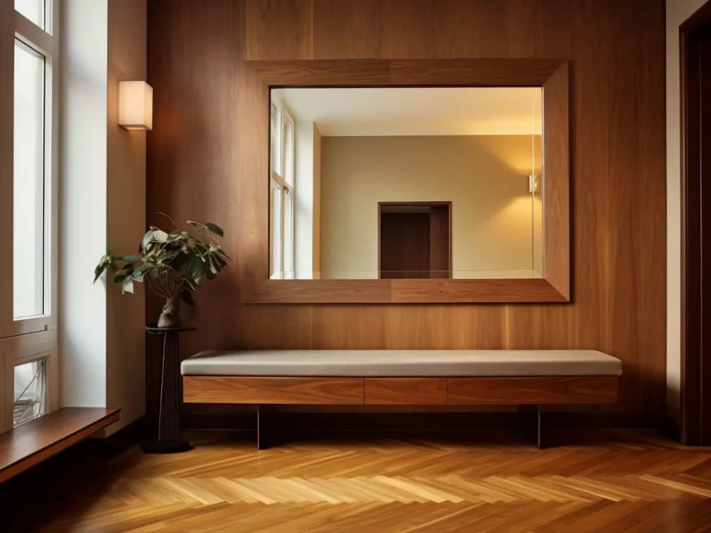 Wood Finishes in Modern Interiors
