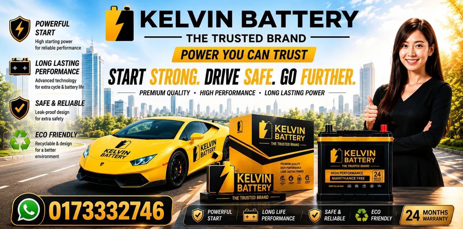 Battery Shop Near Me | Quality Car Battery Solutions