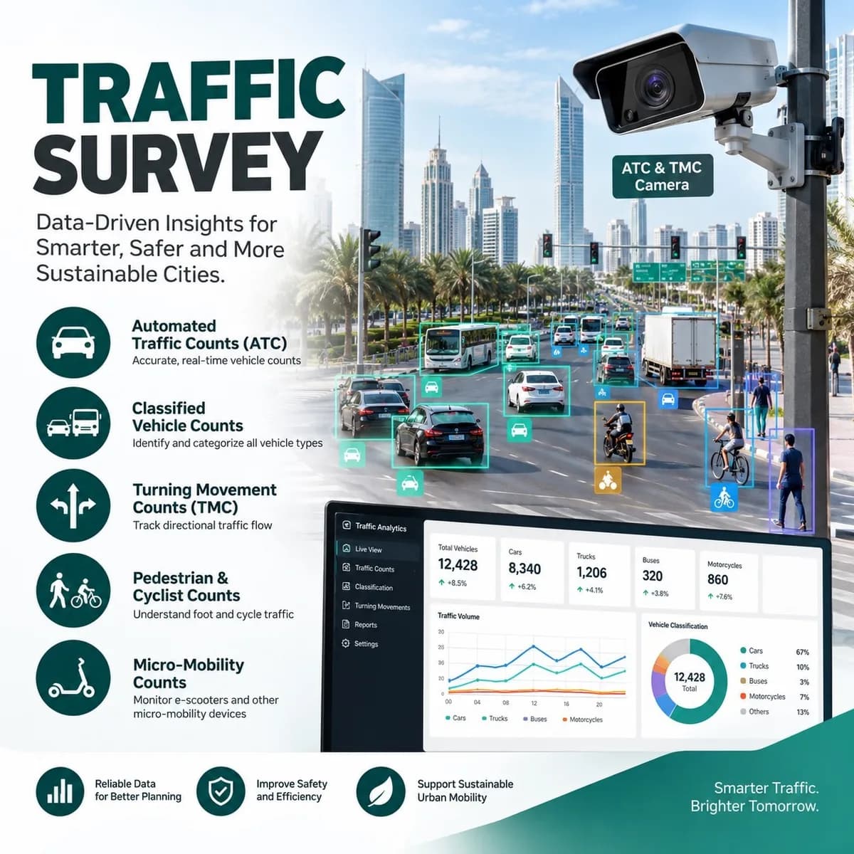 Transforming UAE Mobility with Advanced Traffic Surveys