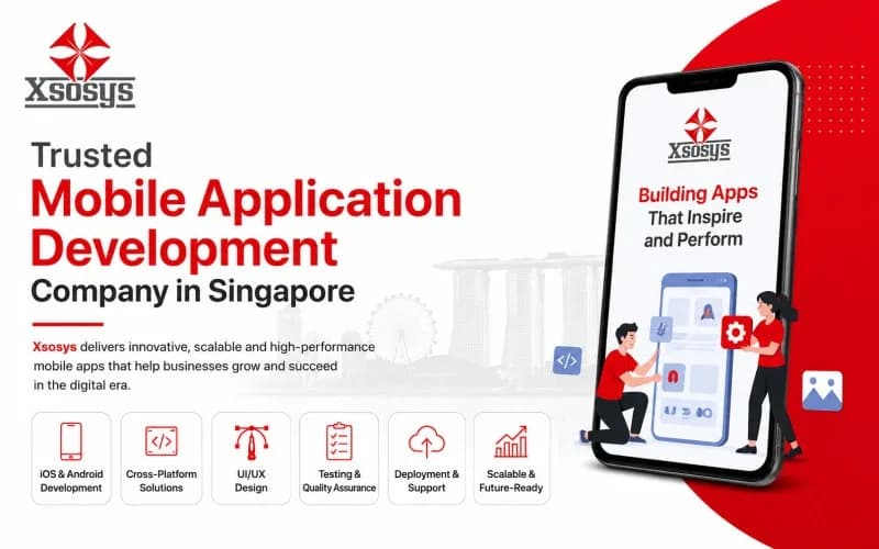 Trusted Mobile Application Development Companies in Singapore