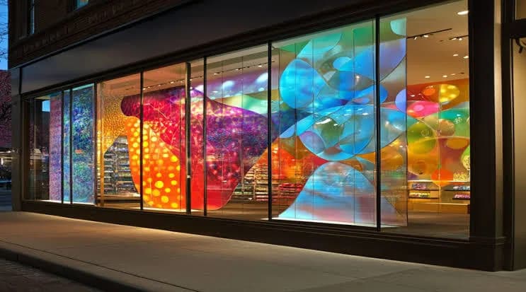 Retail Display Graphics