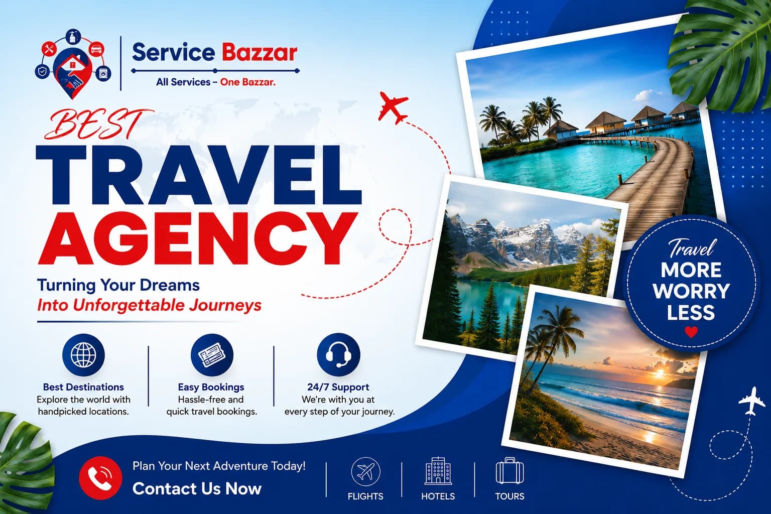 Best Tour  Travel Agency  - Service Bazzar