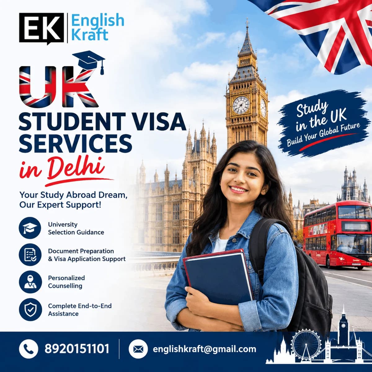 Speak to Experienced UK Immigration Consultants – Limited Seats Open