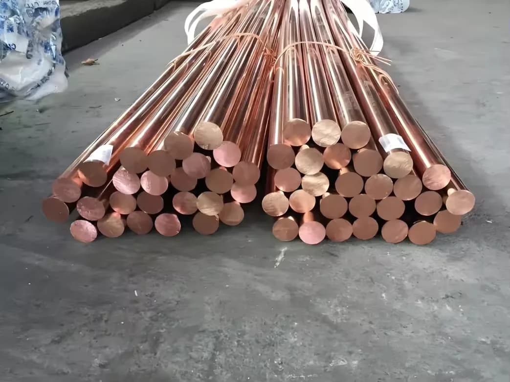 Reliable Copper Rod Manufacturer for Electrical, Engineering & Industrial Needs 
